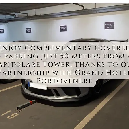 Capitolare Tower Porto Venere