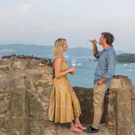 Pensjonat Capitolare Tower Porto Venere