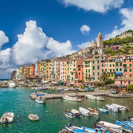 Capitolare Tower Villa Porto Venere
