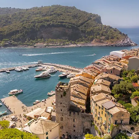 Capitolare Tower Villa Porto Venere