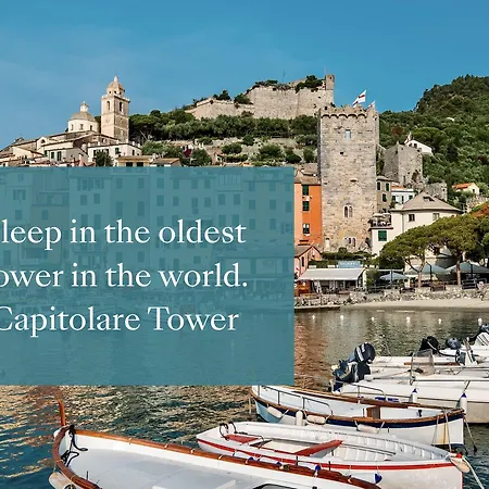 Capitolare Tower * Porto Venere