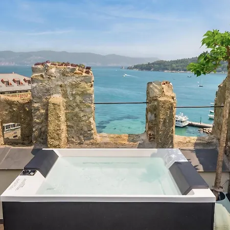 Capitolare Tower Villa Porto Venere