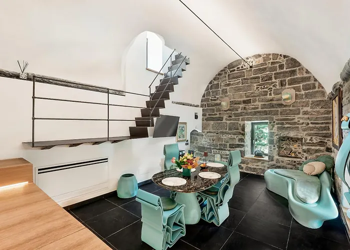 Capitolare Tower Villa Porto Venere