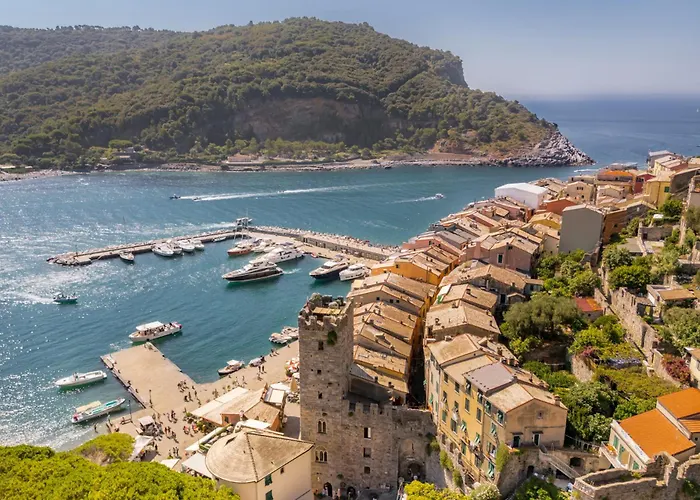 Capitolare Tower Villa Porto Venere